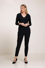 Den Haag shirt - black - 80006