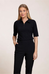 Deventer shirt - black - 80008