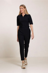 Deventer shirt - black - 80008