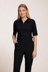 Deventer shirt - black - 80008