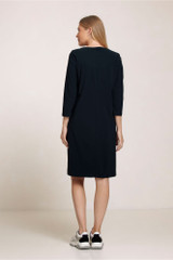 Soest dress - dark blue - 80010