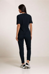 Meppel chino trousers - dark blue - 80013