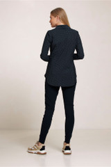 Markelo trousers - dark blue - 80015