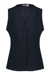 Haarlem gilet - dark blue - 80017