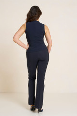 Haarlem gilet - dark blue - 80017