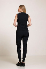 Haarlem gilet - black - 80017