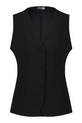 Haarlem gilet - black - 80017