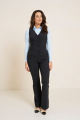 Haarlem gilet - black - 80017