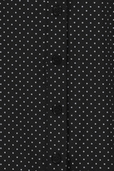 Goes dot blouse - black/off white - 80018
