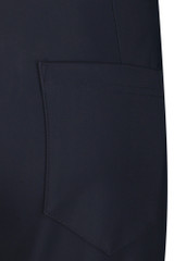 Muiden bonded trousers - dark blue - 80023
