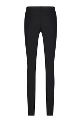 Meppel unfinished trousers - black - 80027