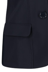 Assen bonded blazer - dark blue - 80028