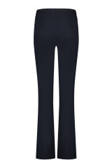 Maarssen flair trousers - dark blue - 80029