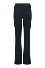 Maarssen flair trousers - dark blue - 80029