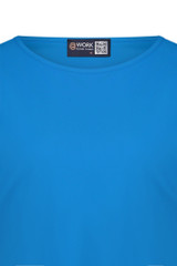 Dalfsen shirt - cobalt - 80030