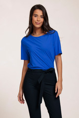 Dalfsen shirt - cobalt - 80030