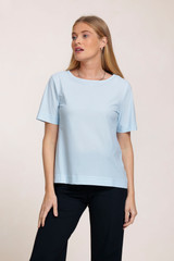 Dalfsen shirt - baby blue - 80030