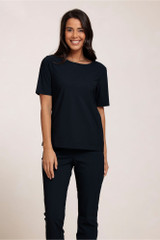 Dalfsen shirt - dark blue - 80030