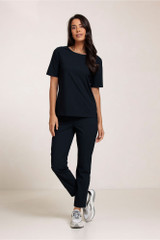 Dalfsen shirt - dark blue - 80030