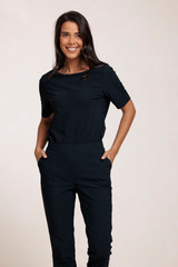 Dalfsen shirt - dark blue - 80030