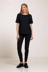 Dalfsen shirt - black - 80030