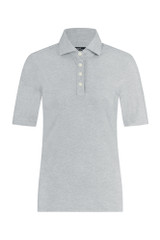 Naarden Polo - grey melange - 80032