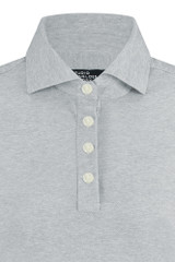 Naarden Polo - grey melange - 80032