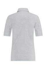 Naarden Polo - grey melange - 80032