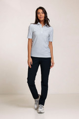 Naarden Polo - grey melange - 80032