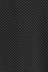 Dalfsen dot shirt - black/off white - 80033