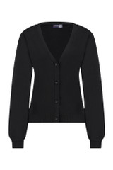 Baarn Cardigan - black - 80038