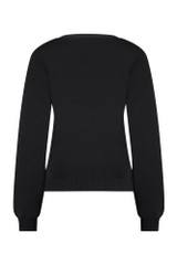 Baarn Cardigan - black - 80038