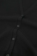 Baarn Cardigan - black - 80038