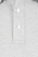 Naaldwijk Polo - grey melange - 80051