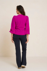 Delft top - magenta - 80052