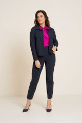 Doorn top - magenta - 80053