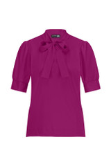 Doorn top - magenta - 80053