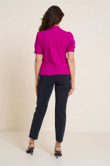 Doorn top - magenta - 80053