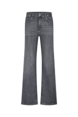 Lexie denim trousers - mid grey | Studio Anneloes | Officiële