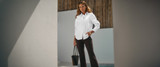 8 manieren om een witte blouse te dragen