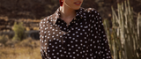 In the spotlight: de polkadot print
