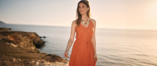 How to style: Orange