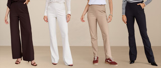 De pantalon die voelt als een joggingbroek