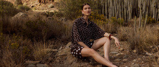 In the spotlight: de polkadot print