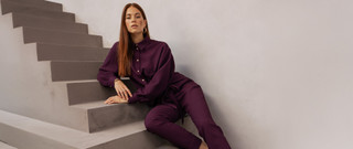 How to style: purple