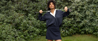 Comfortabele dameskleding om in te golfen 