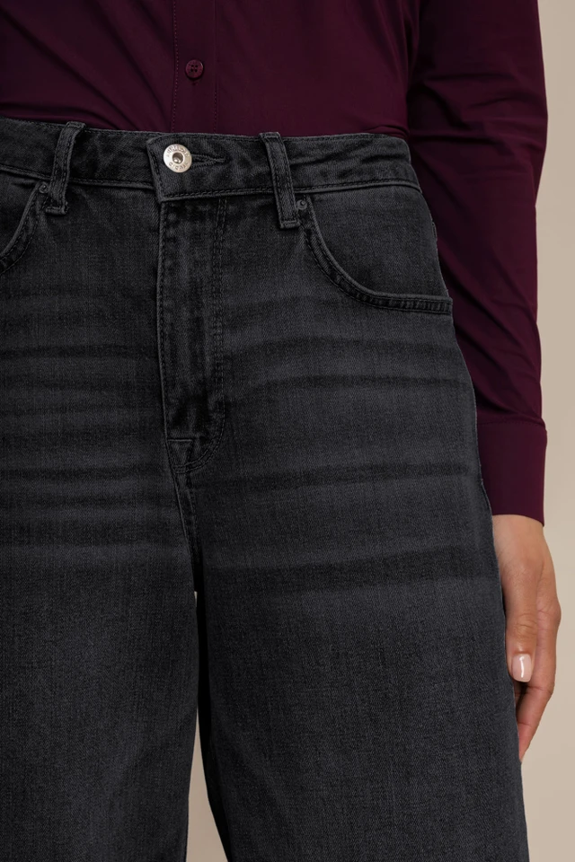 Lexie denim trousers - black - 11506