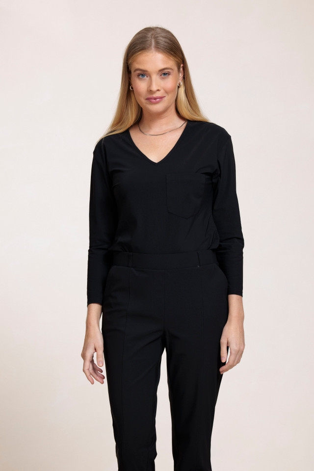 Den Haag shirt - black - 80006
