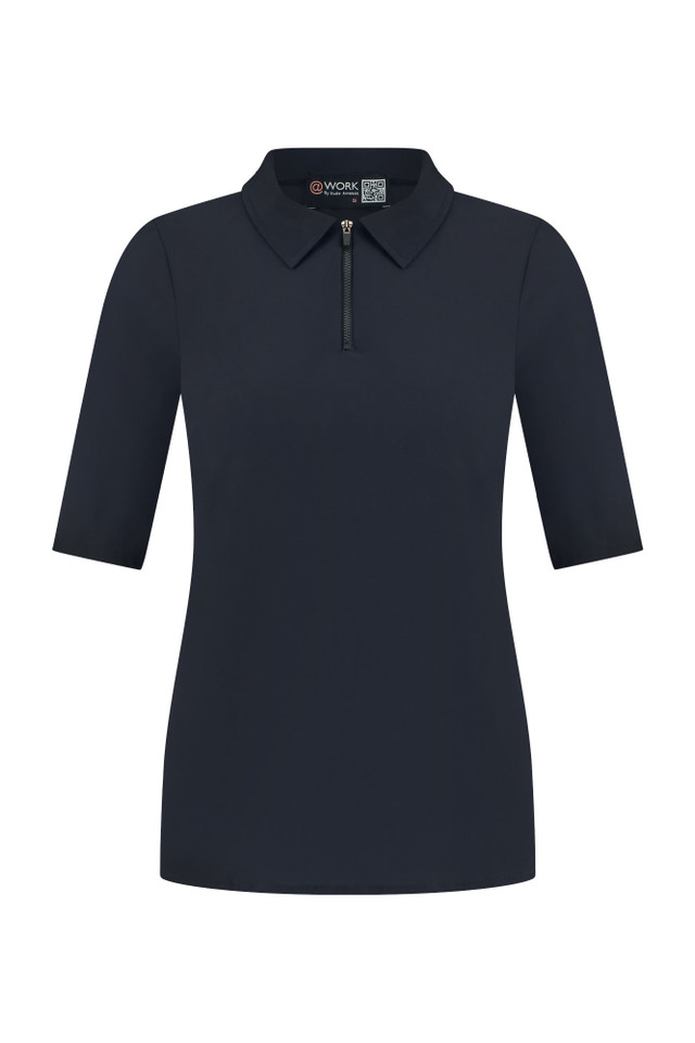 Deventer shirt - dark blue - 80008