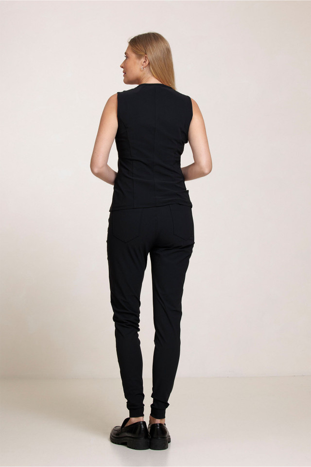 Haarlem gilet - black - 80017